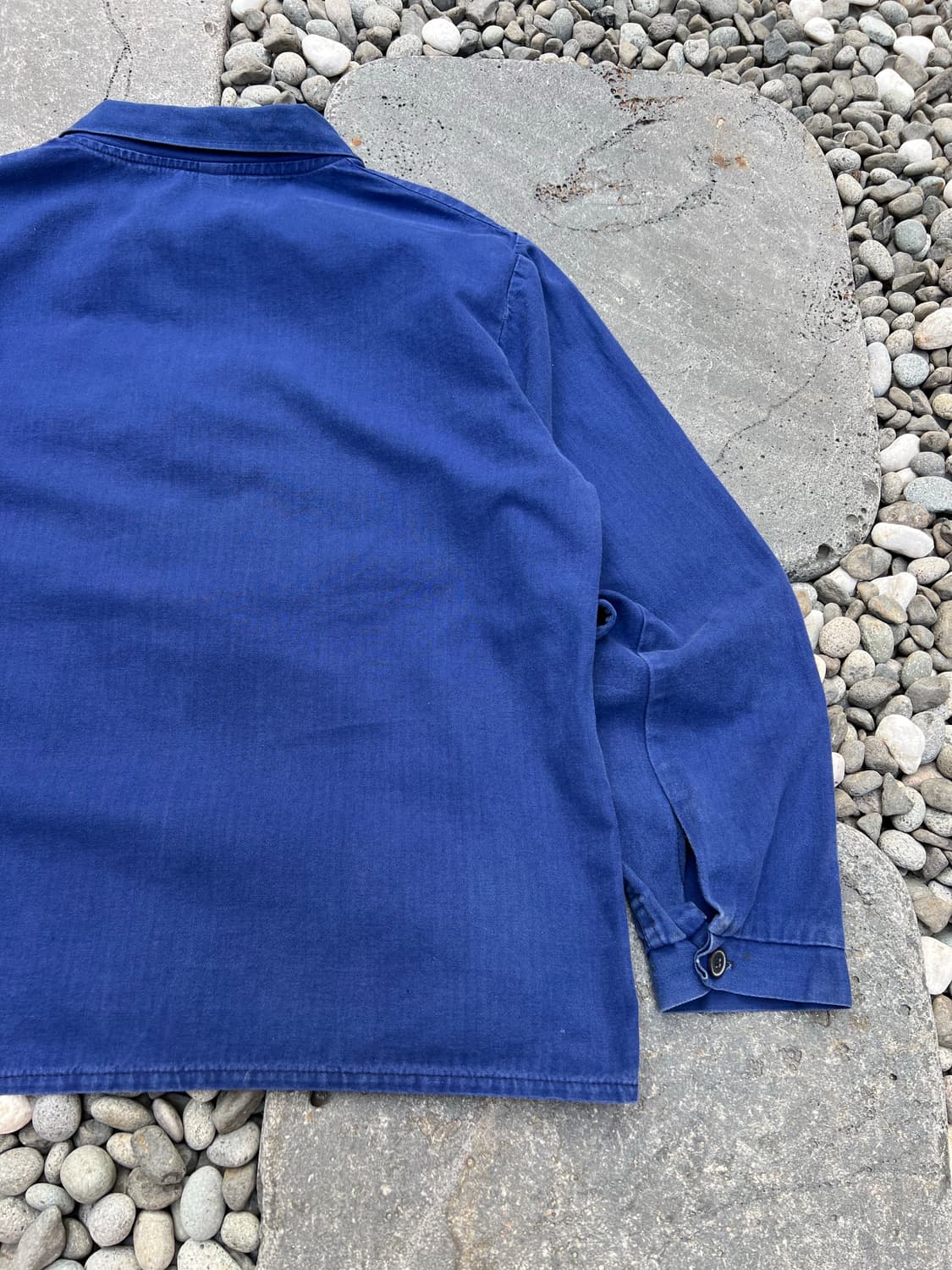 OLD GEKRUMPFT 2POCKET HBT 빈티지프렌치워크자켓 상품이미지8