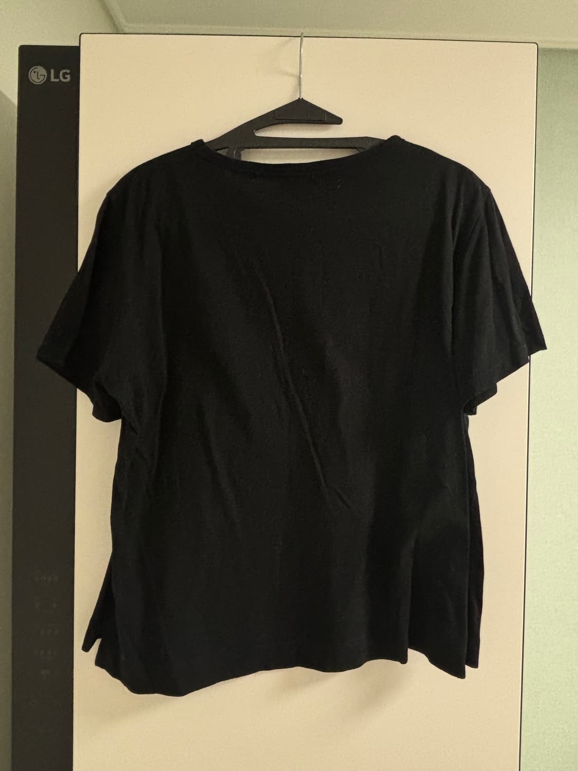 비비안웨스트우드 블랙 반팔 티셔츠 상품이미지3