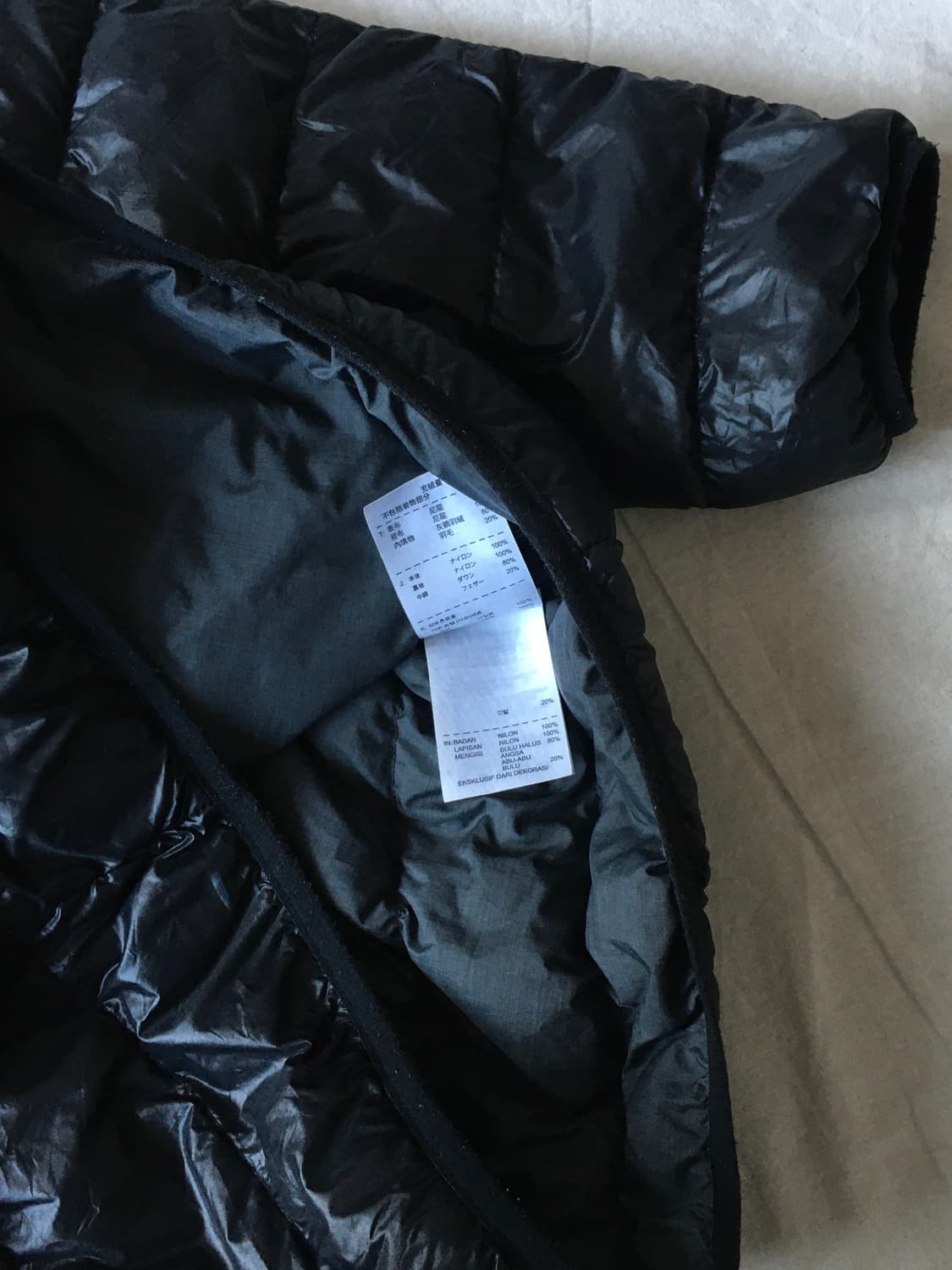 나이키 후드 경량패딩 상품이미지6