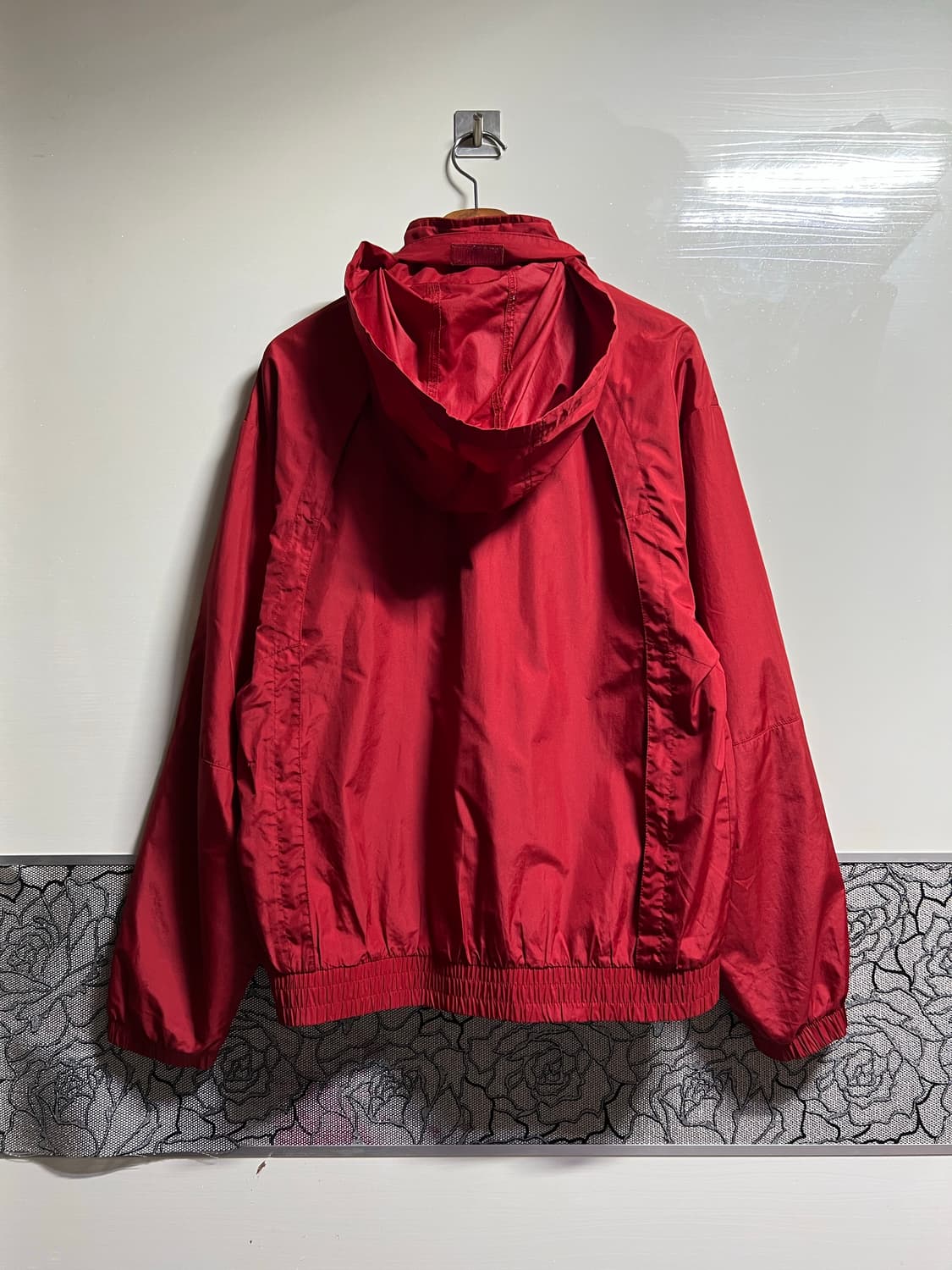 00s 나이키 레드 바람막이 자켓 상품이미지7