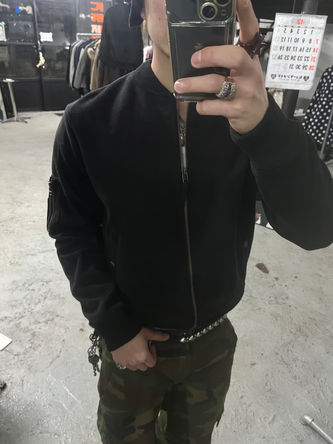 Ciaopanic moleskin ma-1 jacket 상품이미지2