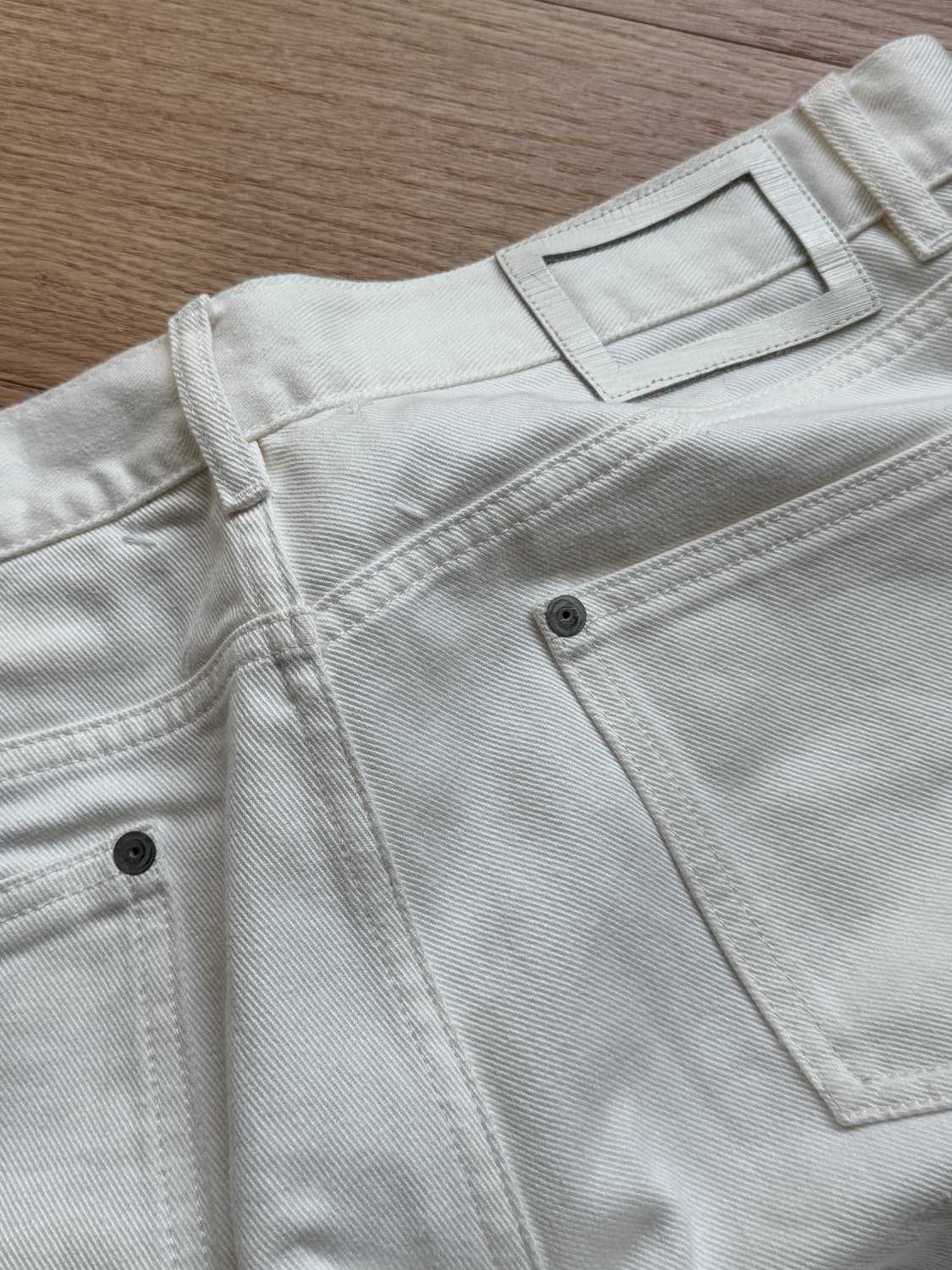 마르지엘라 데님 팬츠 판매 상품이미지4