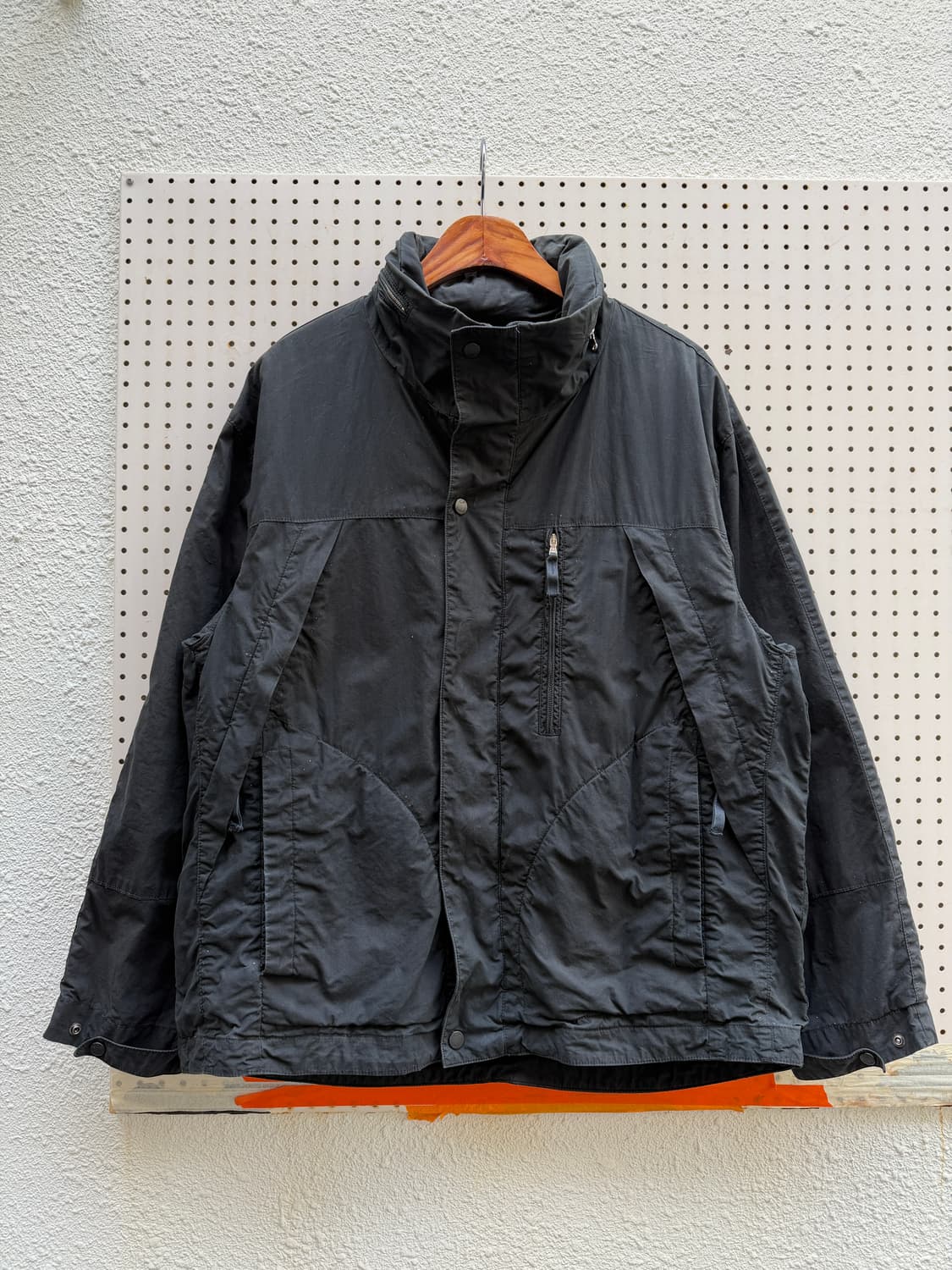 2000s C.P.COMPANY VINTAGE WAXED 올드씨피자켓 상품이미지1