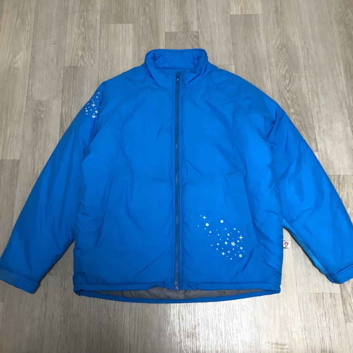 (S) 예스아이씨 YESEYESEE 프리마로프트 써멀 오버 점퍼 싸이언  상품이미지10