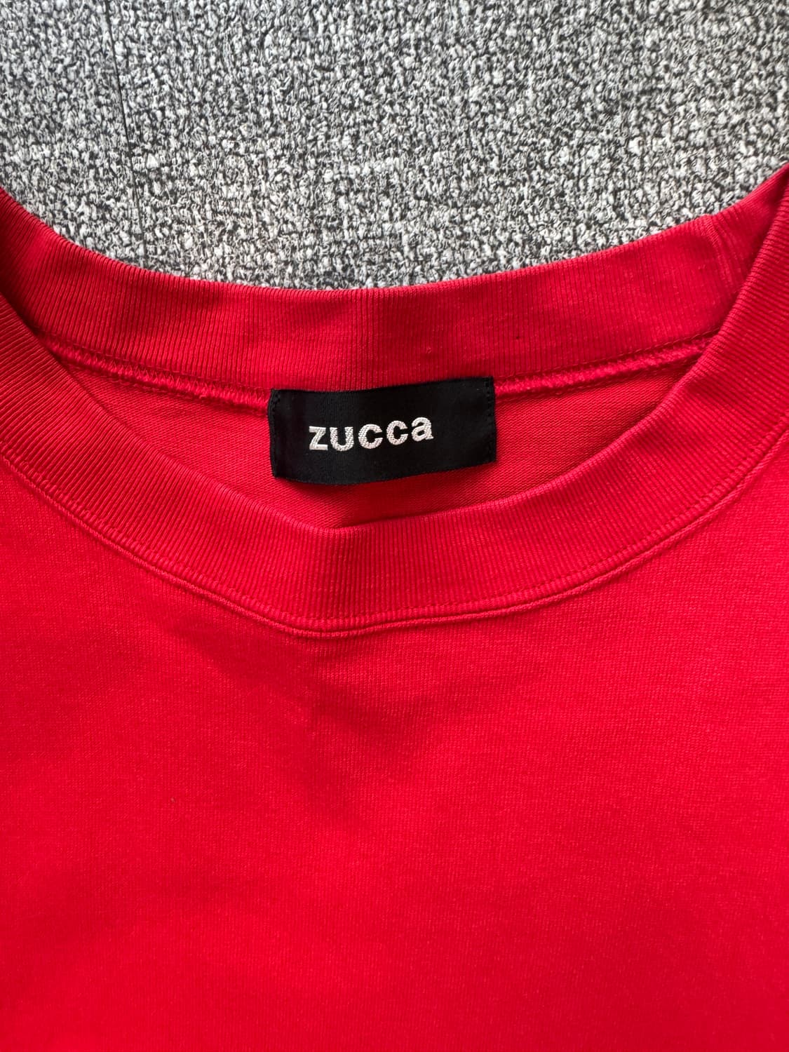 Zucca 레드 하프 원피스 M 상품이미지2