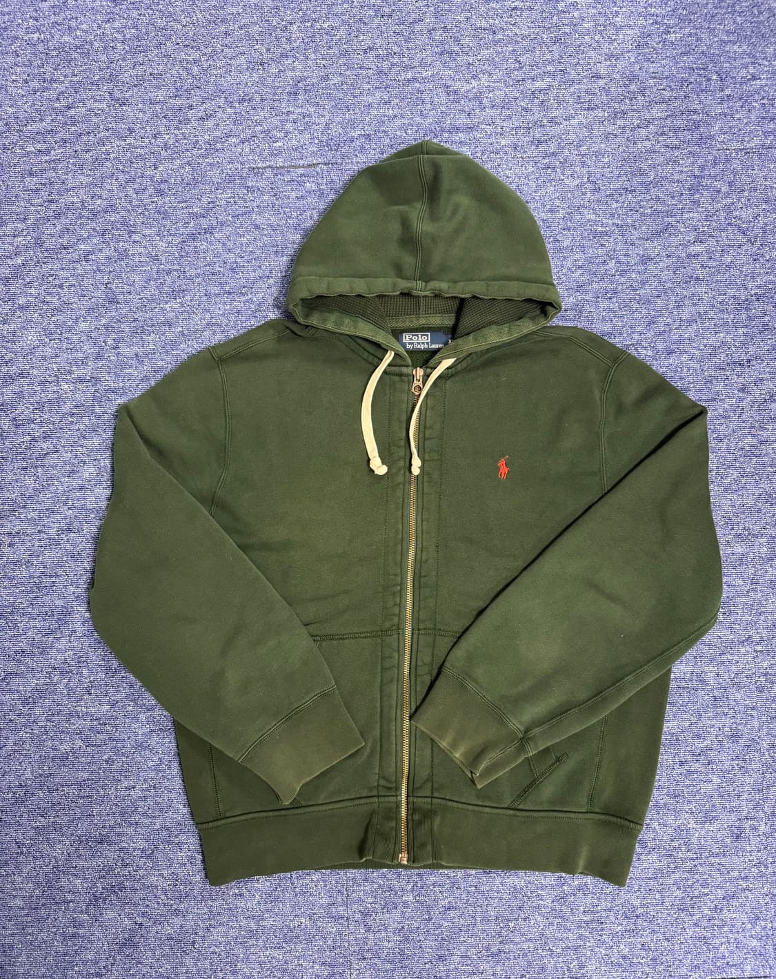 폴로 후드집업 상품이미지1