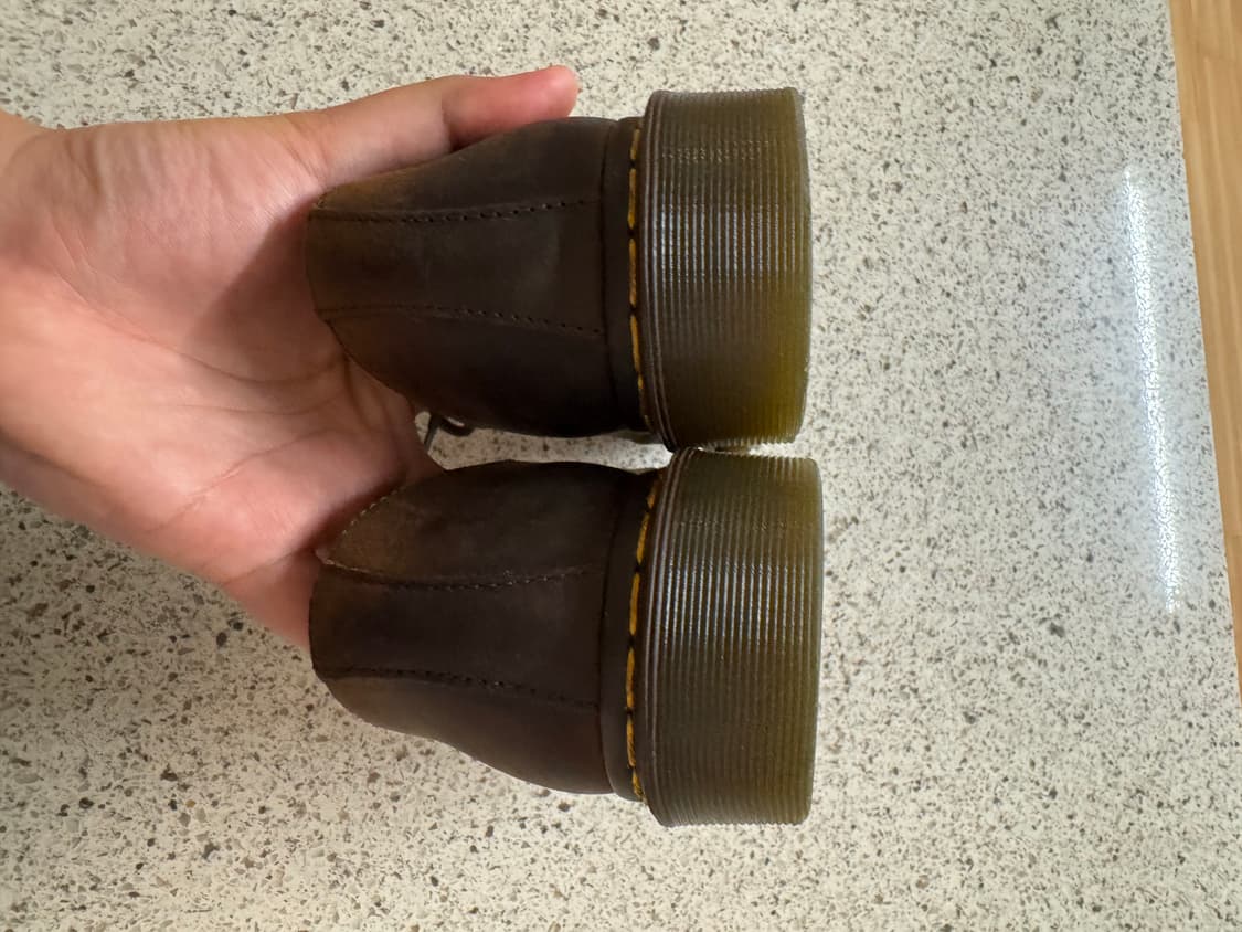 닥터마틴 1461 크레이지 호스 다크 브라운 280 상품이미지4