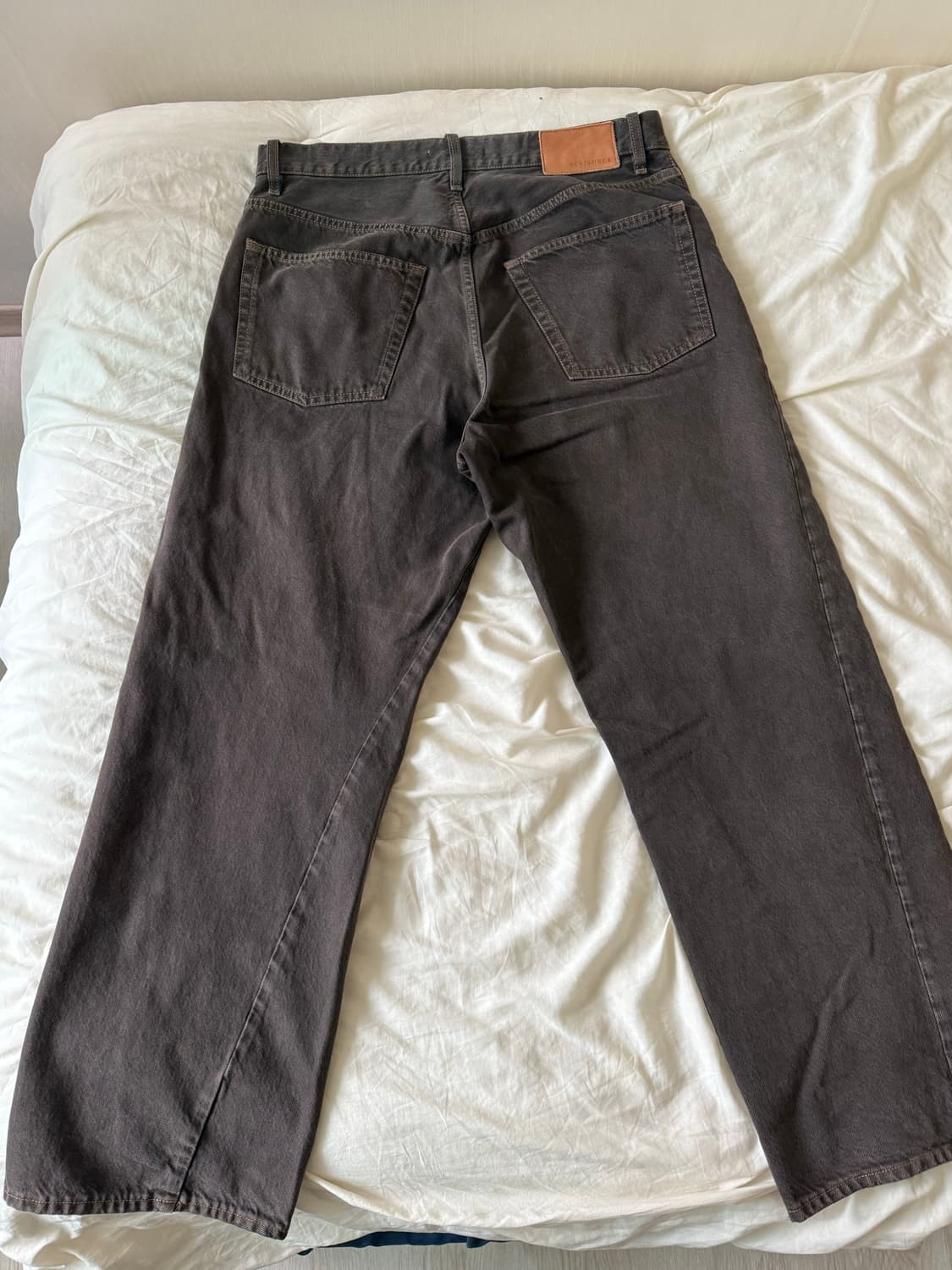 선플라워 와이드 트위스트 빈티지 브라운 32/32 상품이미지4