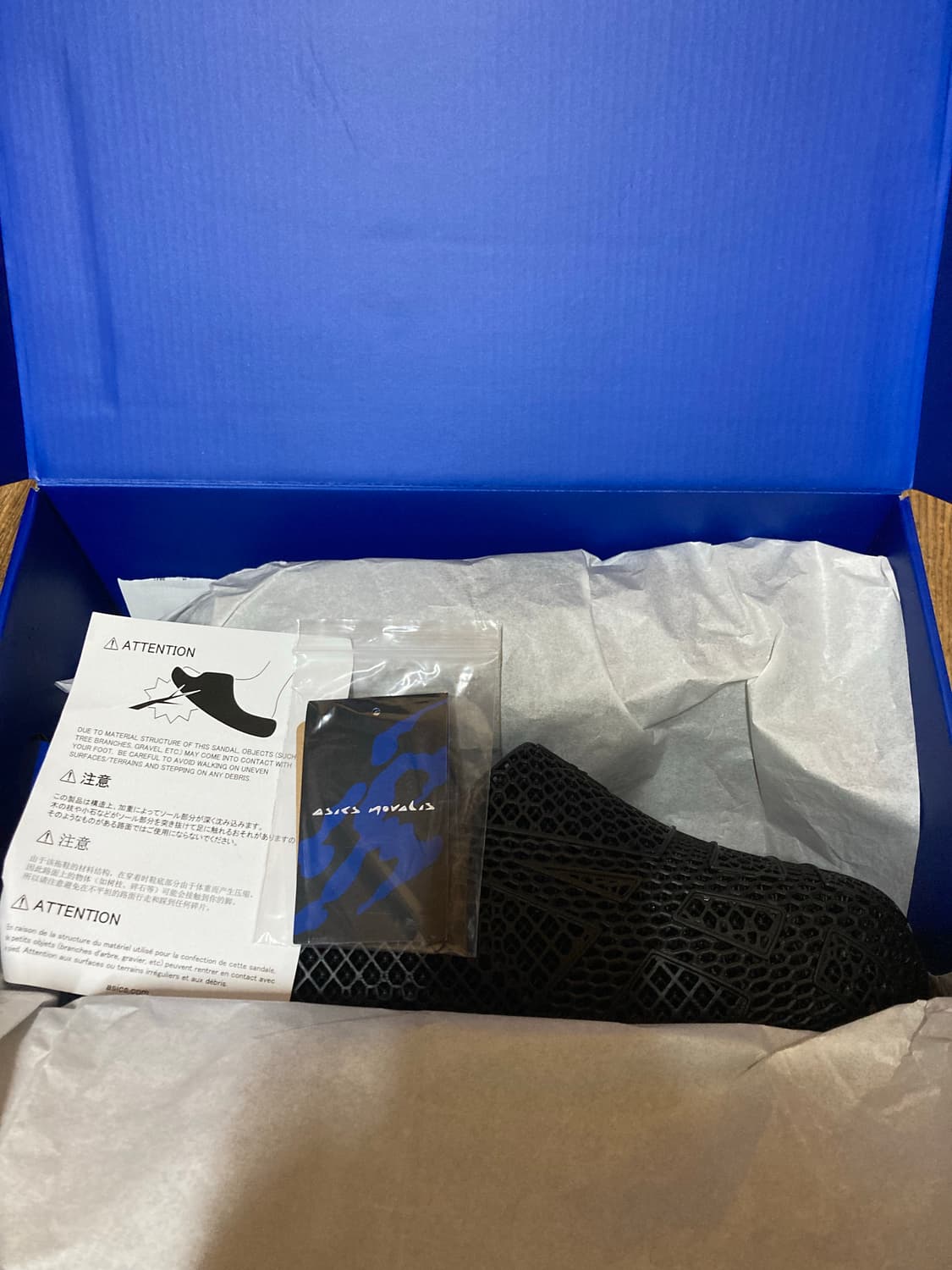 M 키코 아식스 스타이랙스 브리즈 블랙 3d 뮬 상품이미지4