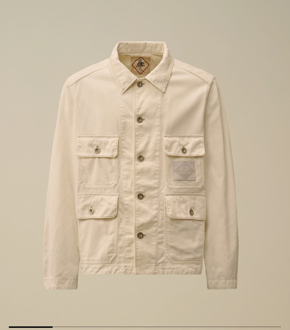 cp컴퍼니 BULL DENIM FIELD JACKET L 상품이미지1