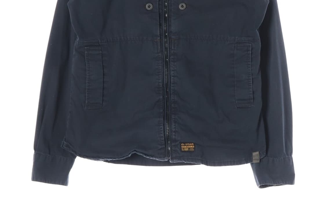 지스타로우 다크 네이비 코튼 워크 자켓 L 상품이미지4