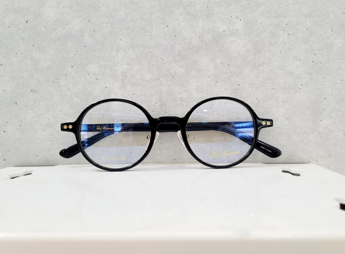 폴휴먼 투명 블랙뿔테 안경 PHS-5220A(김구스탈) 상품이미지10