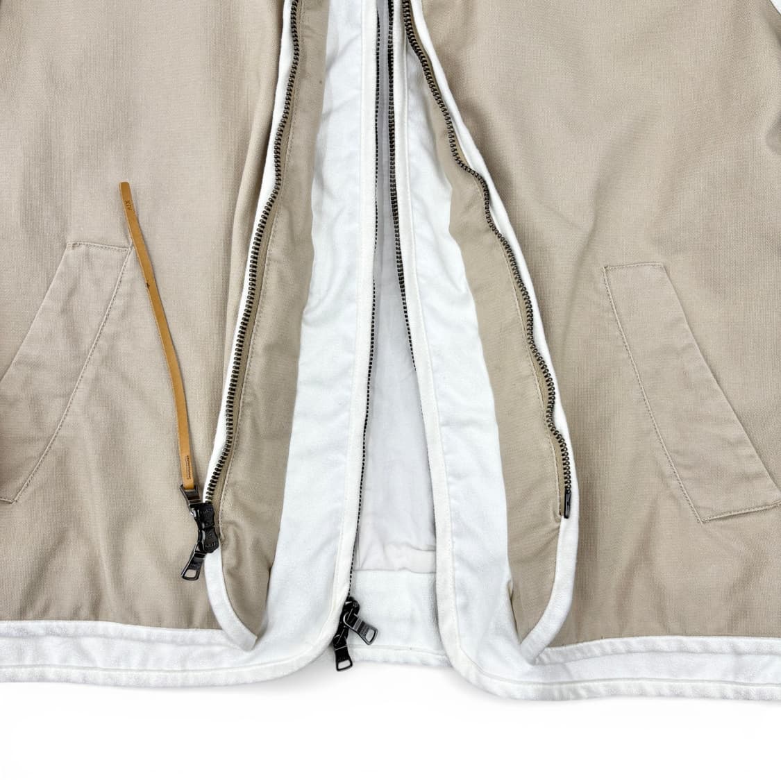 00's 아르마니 익스체인지 더블 칼라 자켓 상품이미지5