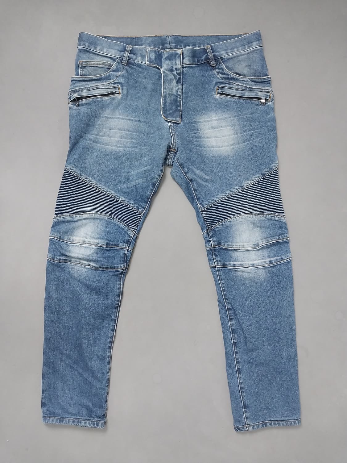 [36] 정품 발망 빈티지워싱 바이커 스키니진 청바지 상품이미지1