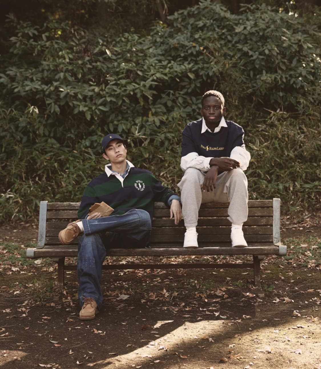 [새제품]폴로 랄프로렌 스웻셔츠 네이비 m 상품이미지5