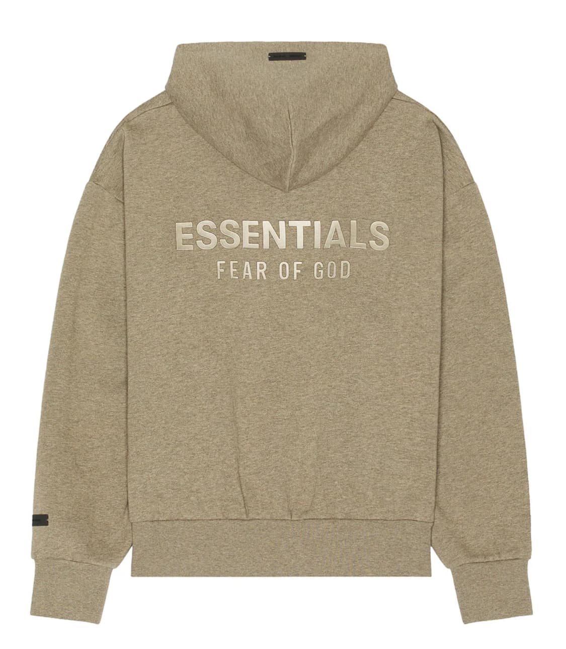 피어오브갓 에센셜 후드 집업 카키베이지(L/미사용) 상품이미지1