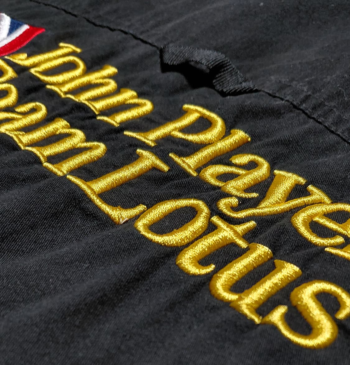 ​[빈티지] Classic Team Lotus JPS 레이싱 팀웨어 셔츠 상품이미지10