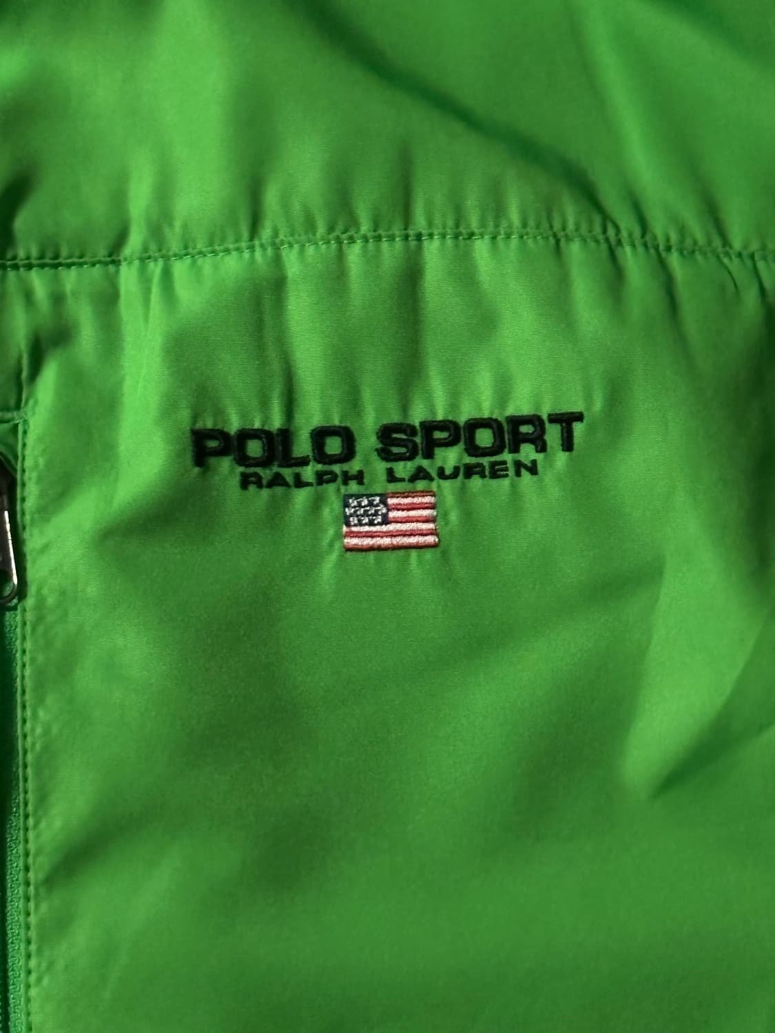 90s Neon Polo Sport Windbreaker 상품이미지3