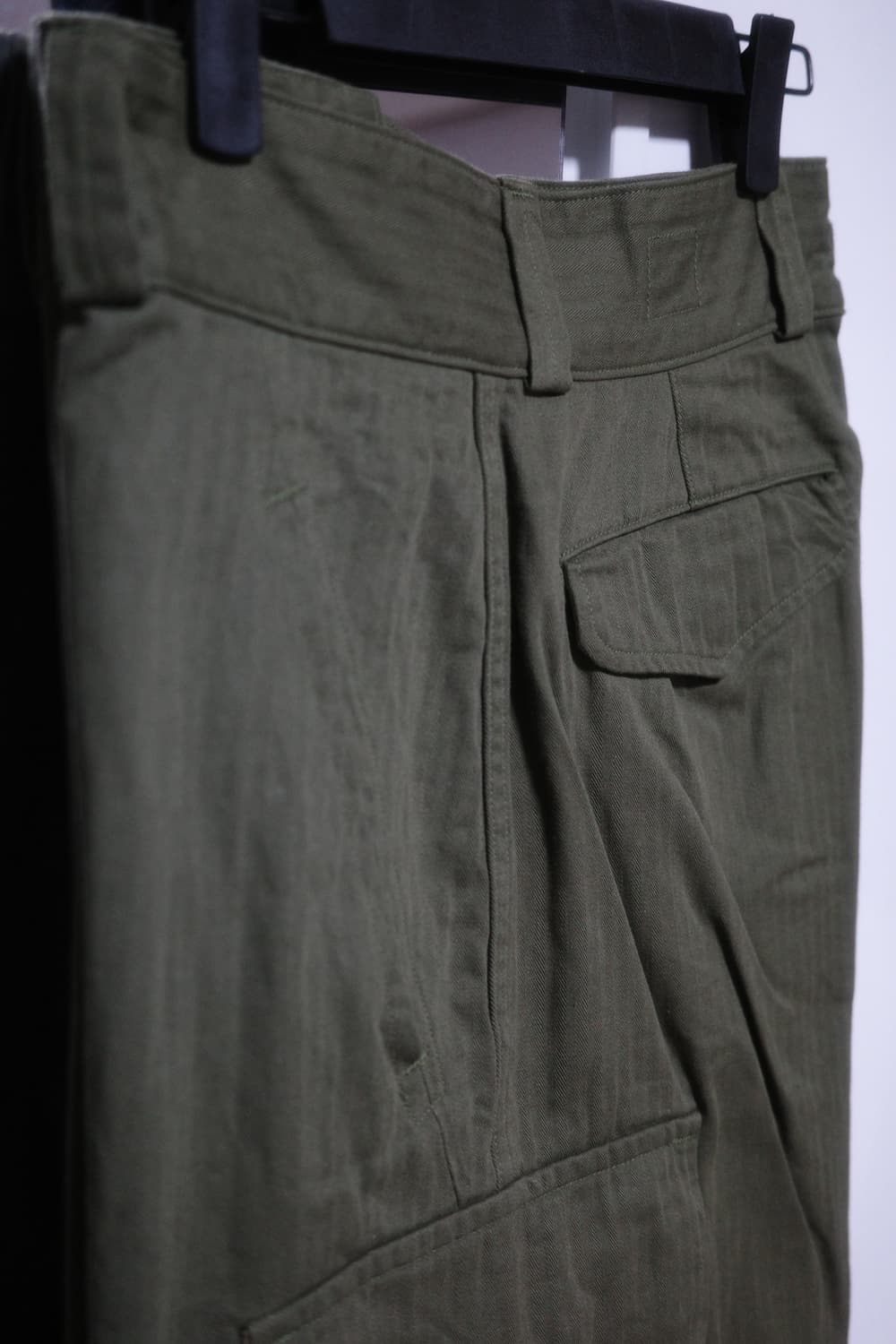 오어슬로우 M-47 프렌치 아미 카고팬츠 아미그린 4 상품이미지2
