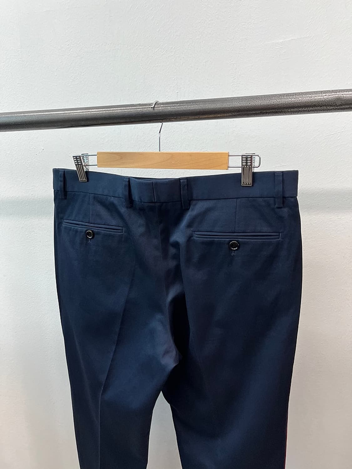 32) 구찌 스트레이트 포멀 팬츠  상품이미지7