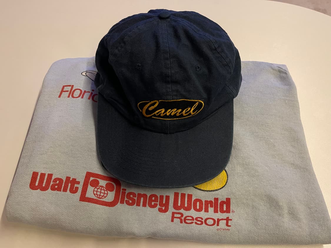 Camel 카메라 볼캡 모자 os 상품이미지1