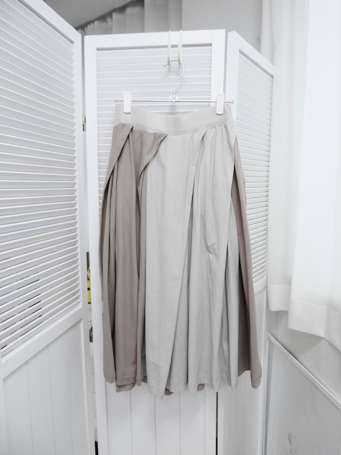 메르시보꾸 게더 스커트 상품이미지2