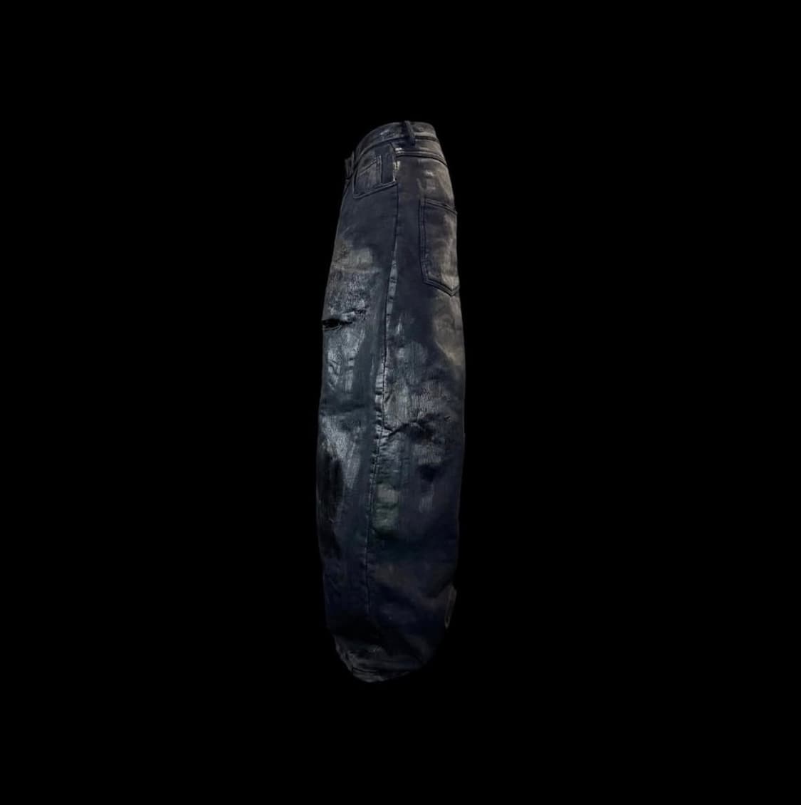 에모스탠그클럽 6포켓 와이드 배기 코티드 스웻팬츠 [1] 상품이미지2