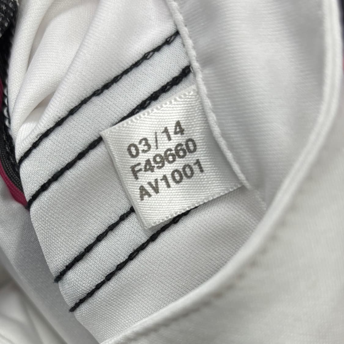 아디다스 레알 마드리드 14 15 홈 호날두 긴팔 유니폼 상품이미지6