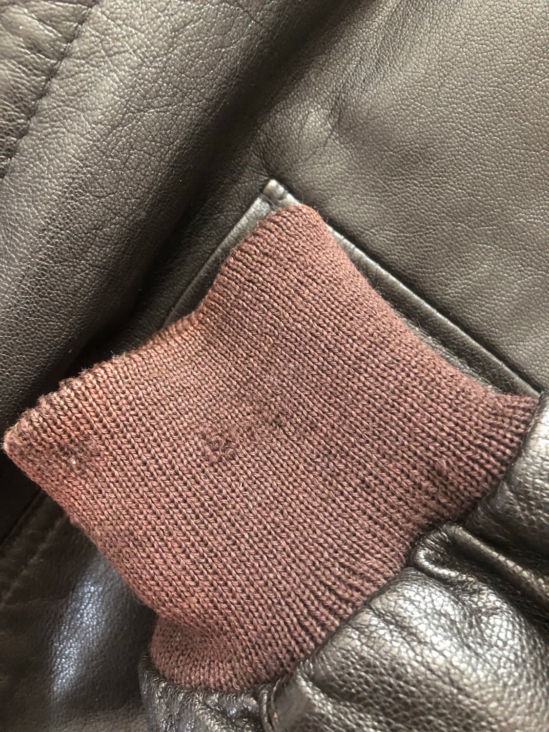 LL Bean 엘엘빈 80s 고트스킨  A-2 플라이트 자켓  상품이미지3