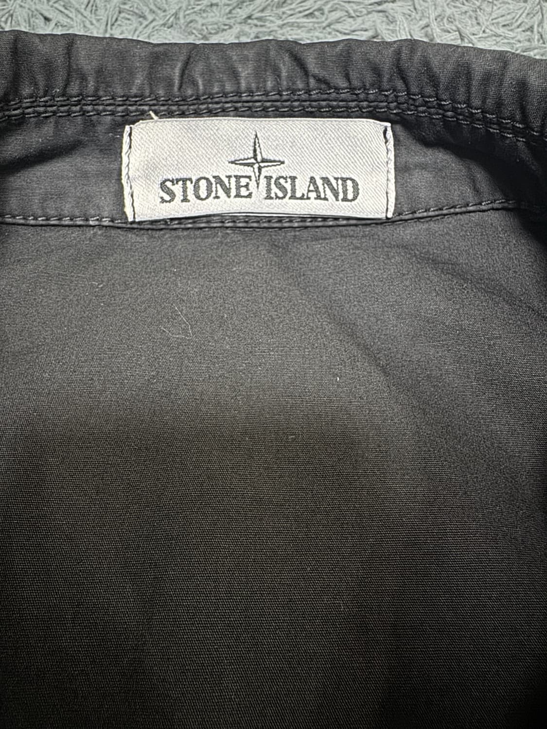 스톤아일랜드 21ss 올드이펙트 오버셔츠 상품이미지3