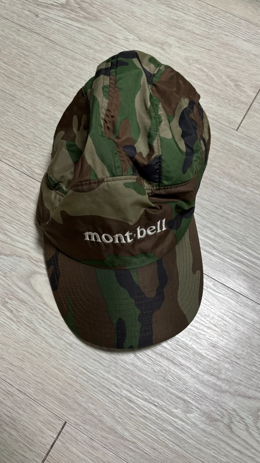 몽벨 카모 캠프캡 M-L 상품이미지1