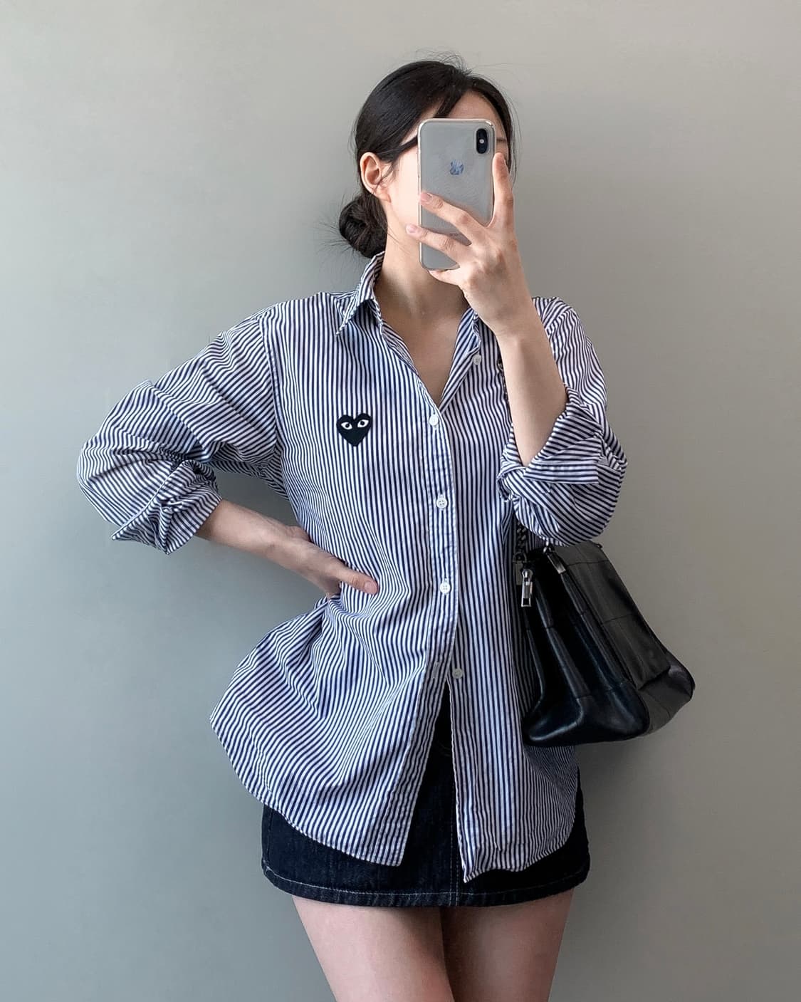 꼼데가르송 셔츠  상품이미지2