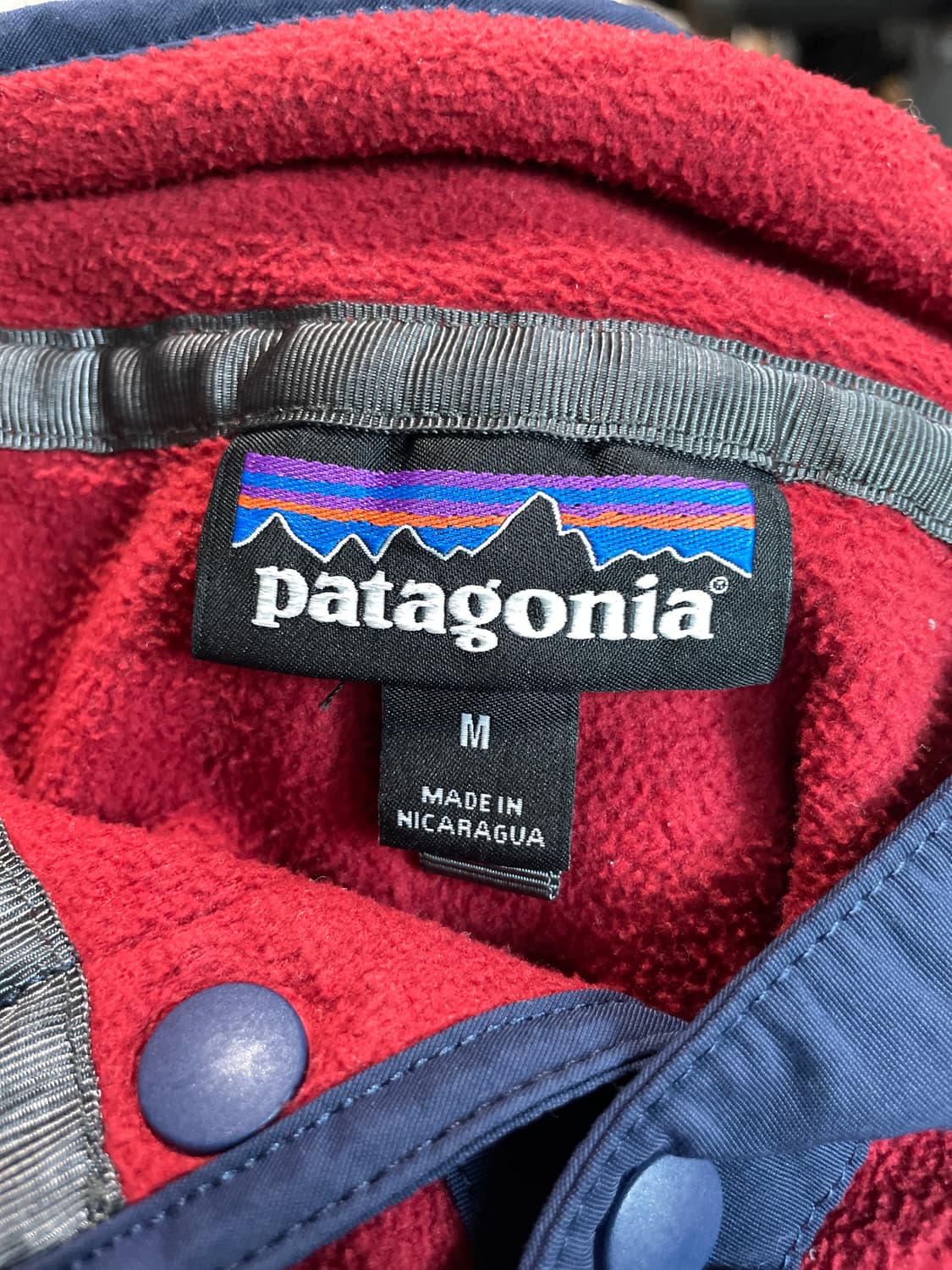 파타고니아 후리스 풀오버 상품이미지1