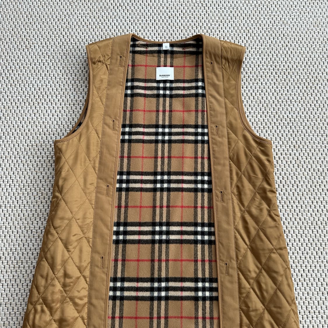 버버리(Burberry) 롱 워머 베스트 상품이미지2
