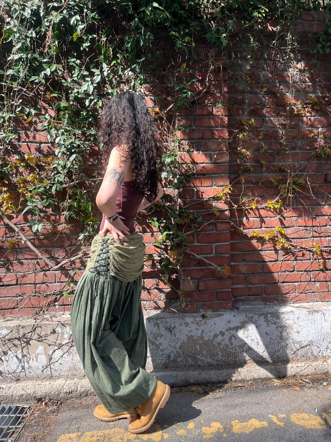 히피 줄무늬 사무엘 팬츠 상품이미지4