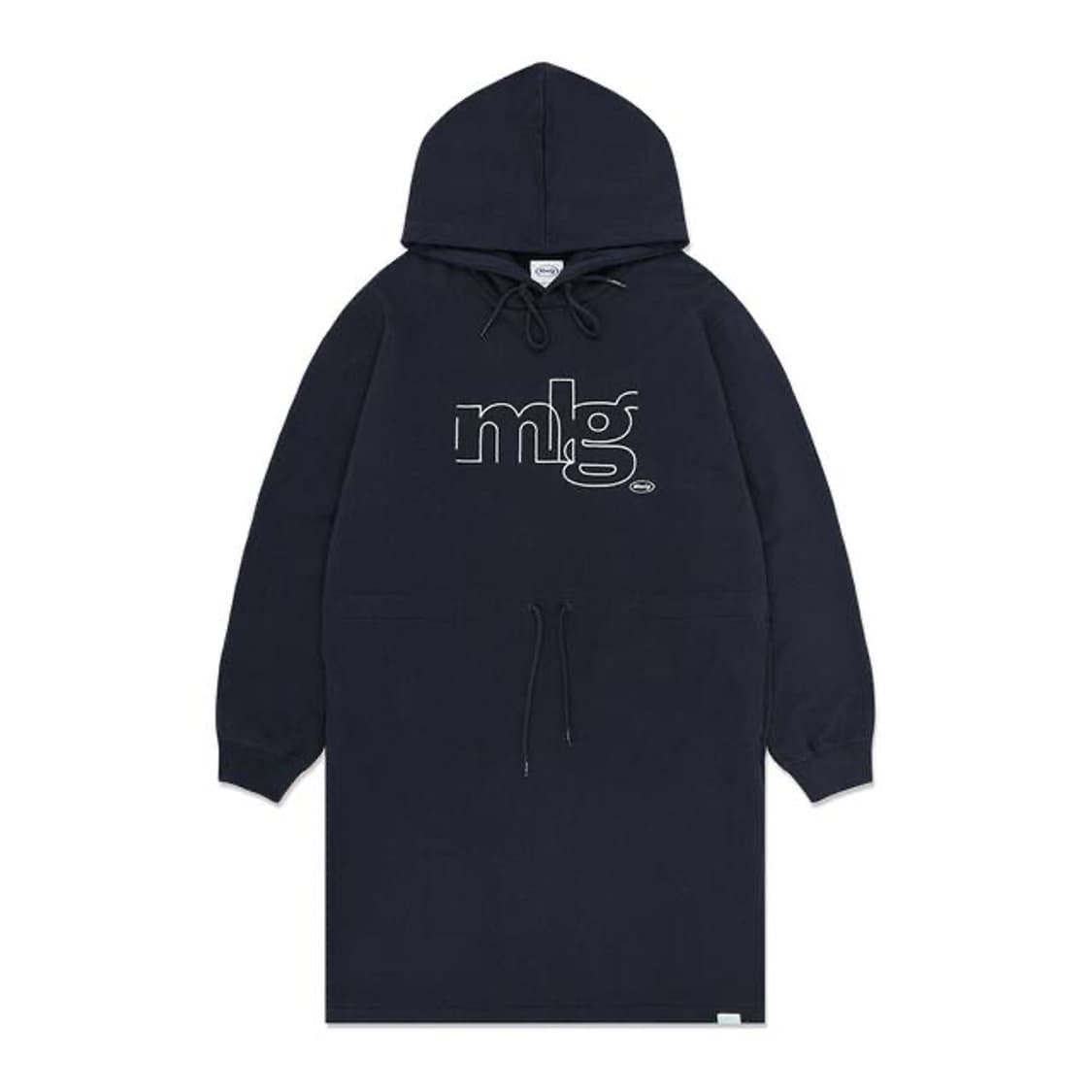 [새상품] 87mm mmlg 후드 원피스 상품이미지4