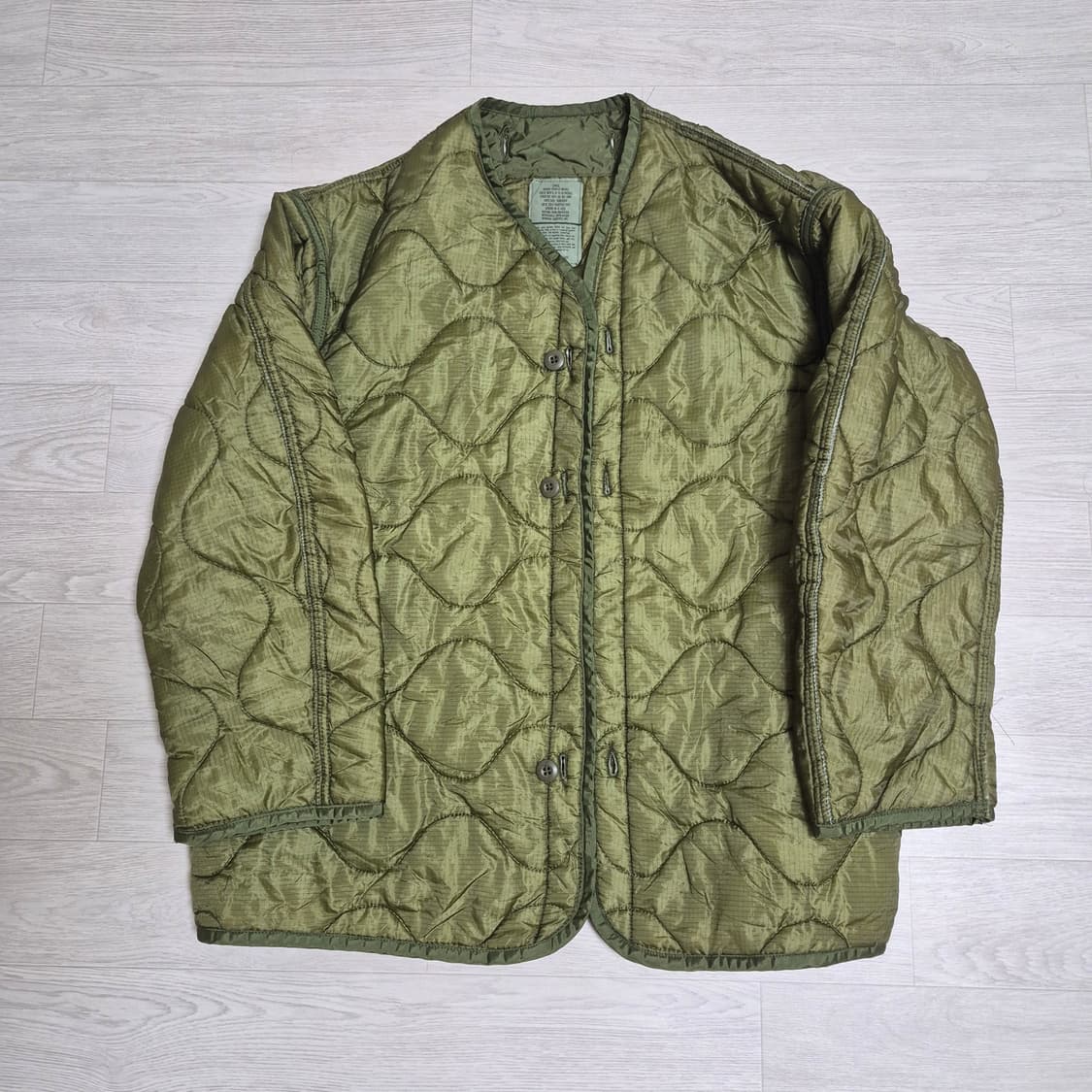 m65 필드자켓 야상 내피 L 미군 오리지널 상품이미지1