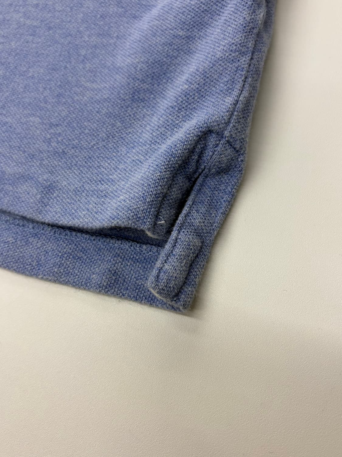 Polo 폴로 랄프로렌 신형라벨 스카이블루 로고 반팔 카라티 상품이미지5