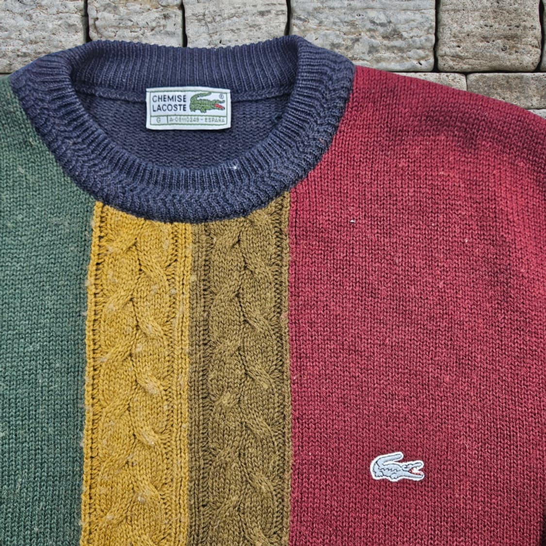 라코스테 니트 상품이미지2