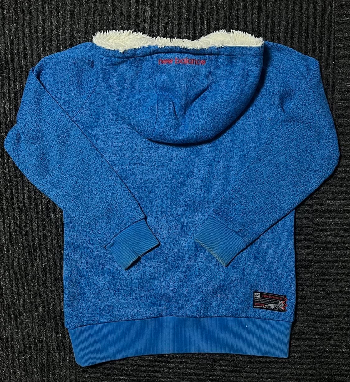 뉴발란스 양털기모 후디 상품이미지2