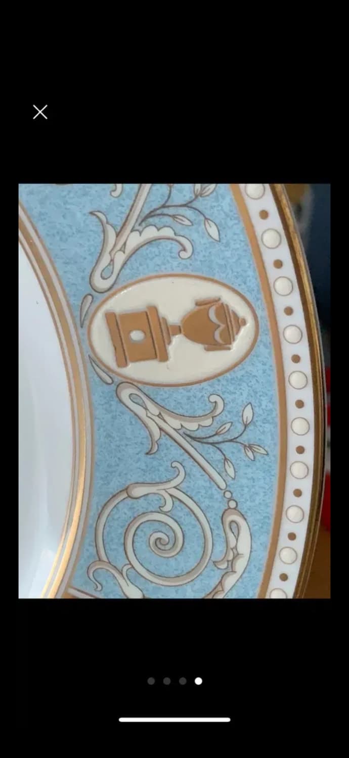 빈티지 웨지우드 체스워드  상품이미지4