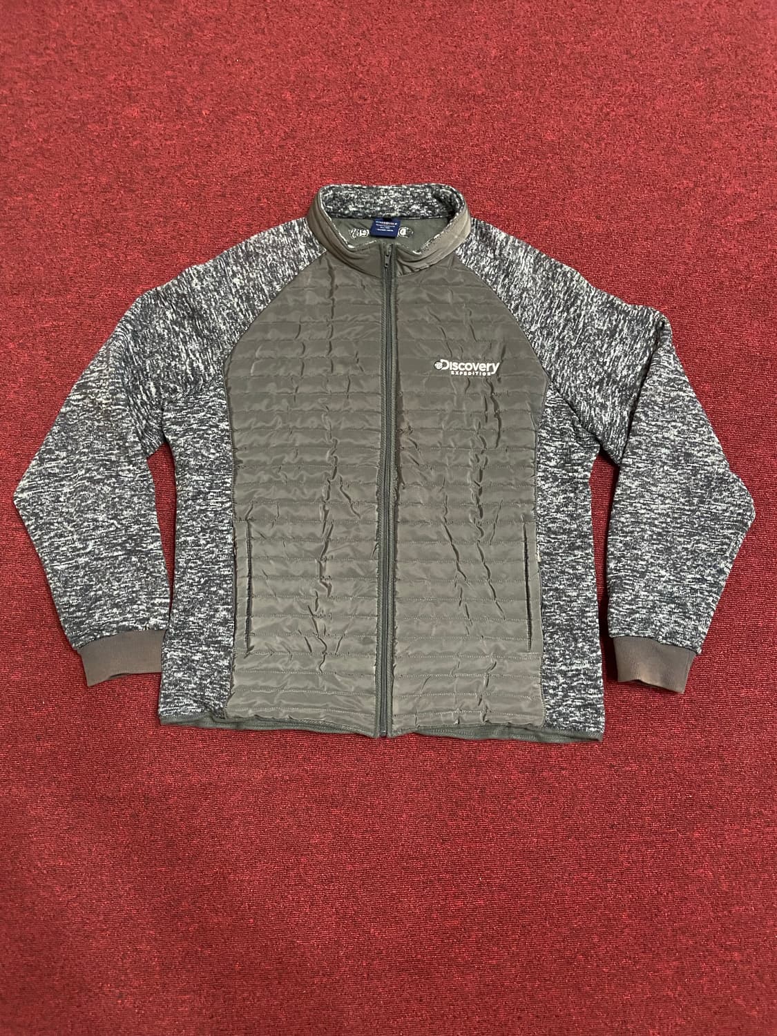 디스커버리 니트패딩 XL 상품이미지1