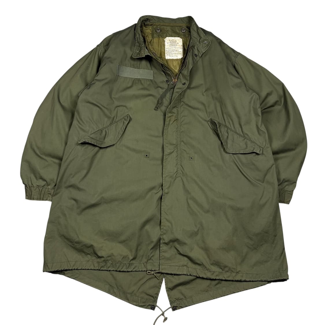 오리지날 M-65 피쉬테일 자켓 상품이미지1