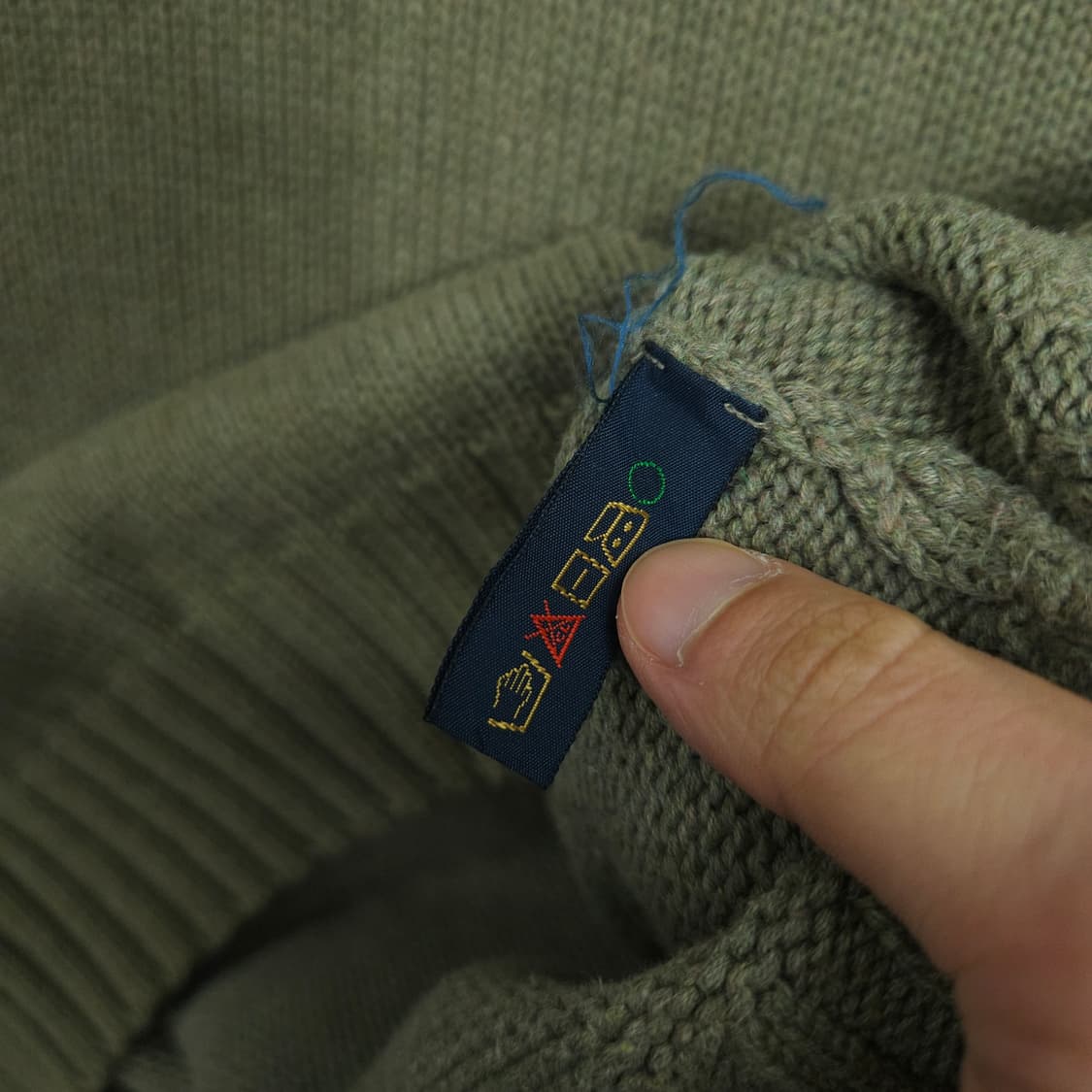 90s 폴로 랄프 로렌 코튼 니트 상품이미지5