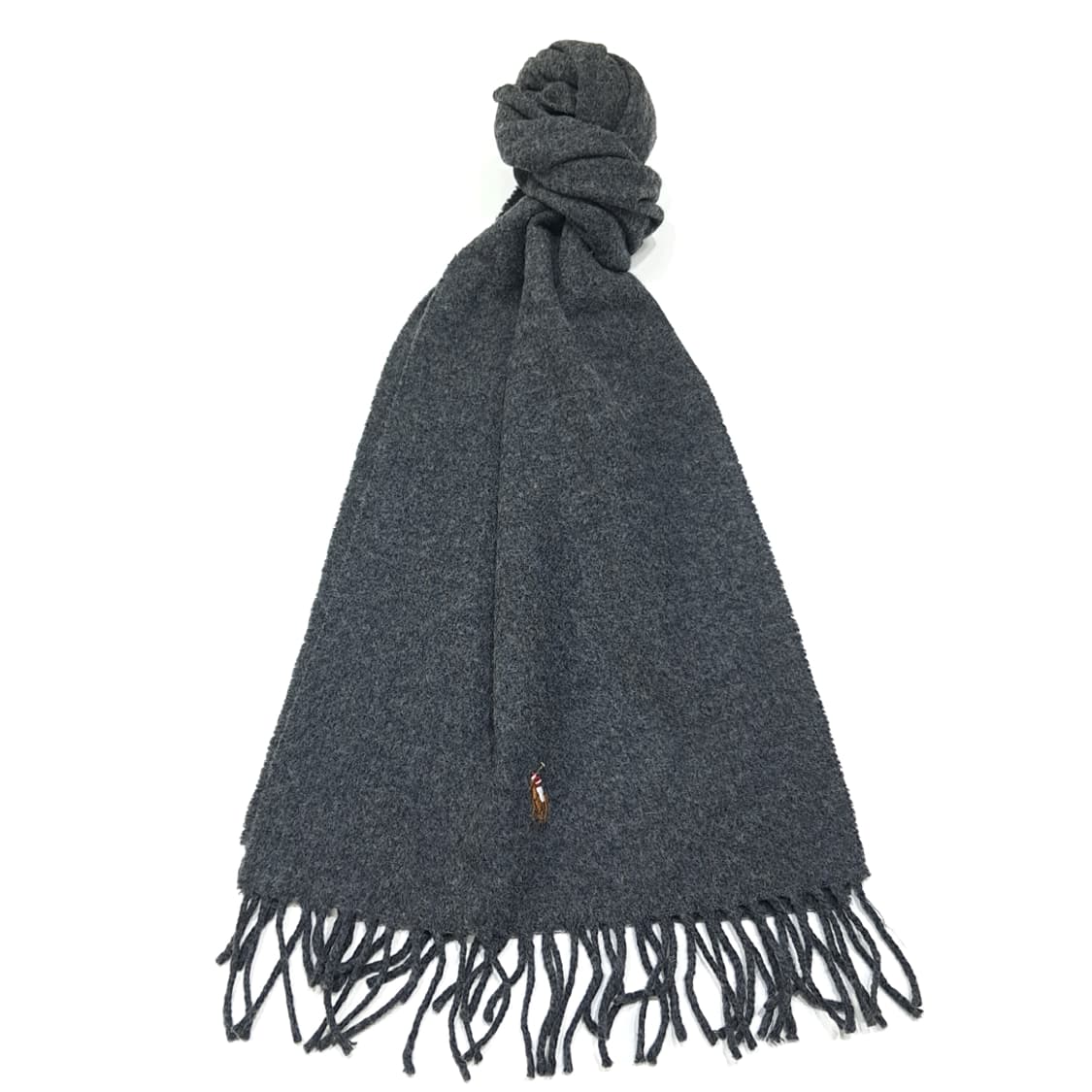 MX399 폴로 이태리판 울 프린지 머플러 상품이미지1