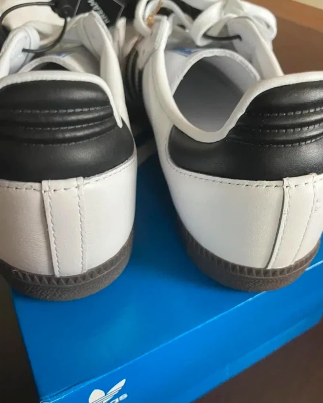 아이다스 삼바 클라우드 화이트 255(새상품) 상품이미지4