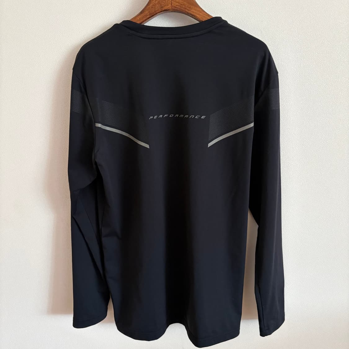 다이나핏 긴팔 티셔츠 M (95) 블랙 상품이미지5