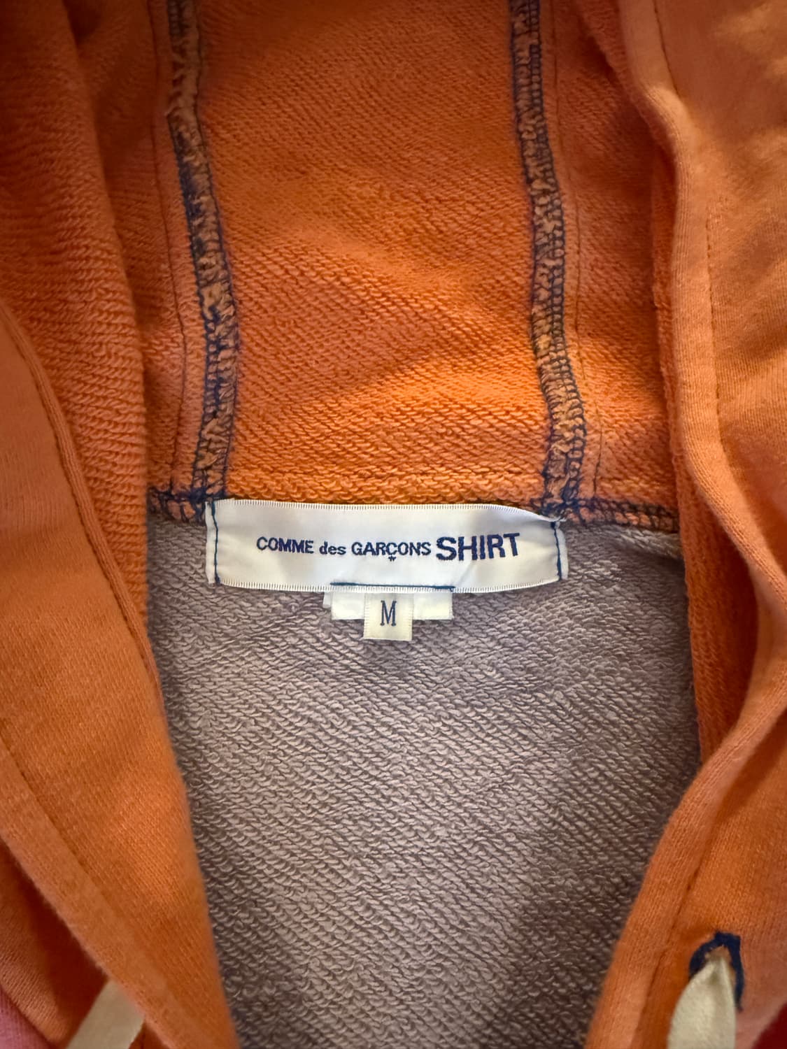 COMME des GARÇONS SHIRT Zip-up Hoodie 상품이미지3