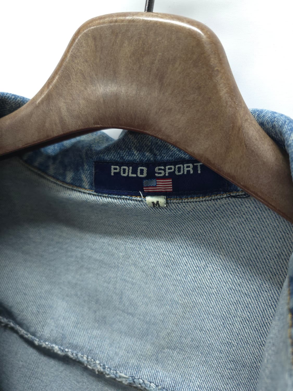 POLO SPORT 데님 트러거 자켓 M 상품이미지9