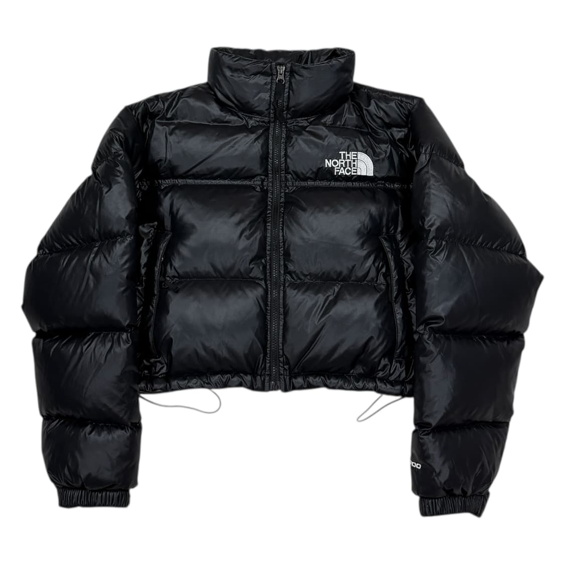 노스페이스 우먼 해외판 크롭 눕시700 숏패딩 자켓 블랙 M 상품이미지1